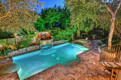 Design ideas for a pool in Austin.