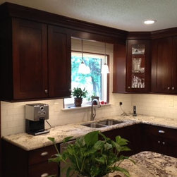 Kraftmaid Durham Cherry Cabinetry - Products