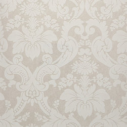 Century Classic - Velvety Damask Wallpaper G580206 - Wallpaper