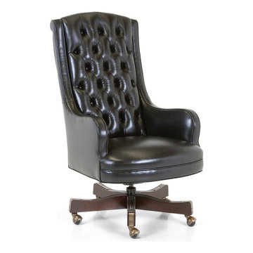 Leather Desk Chairs & Executive Chairs & Office Furniture