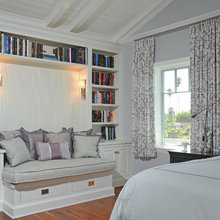 Upstairs office