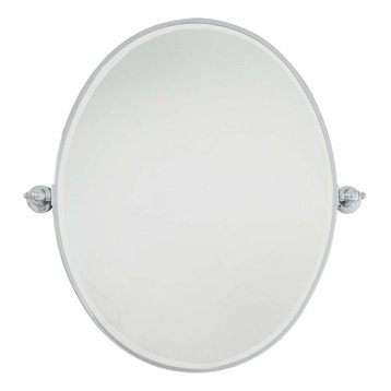 Minka-Lavery Pivot Mirrors Large Oval Mirror