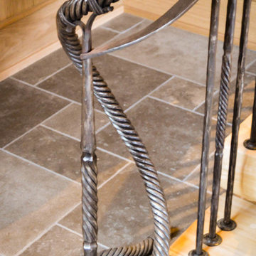 Lake House Railing