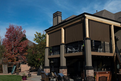 Luxury Littleton Deck with Full Cover