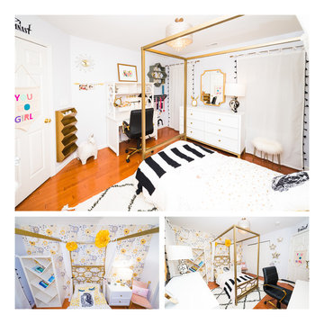 Believe in Unicorns Pre-Teen Room