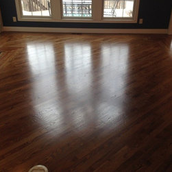 Hardwood Floors with Border - Hardwood Flooring