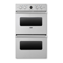 Viking 27" Double Electric Wall Oven, Stainless Steel | VEDO5272SS - Ovens