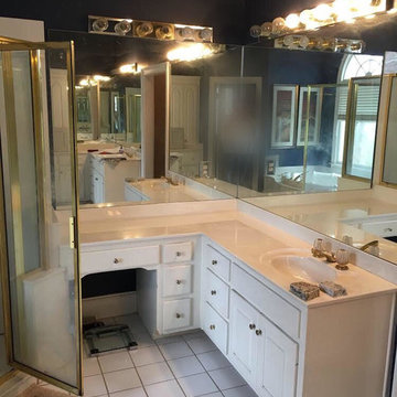 Johns Creek, GA Master Bathroom Remodel August 2017
