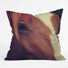 Allyson Johnson Horse Sense 2 Throw Pillow, 20x20