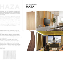 SPEC Sheets - Wall Panels