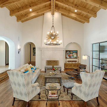 Lake Travis Spanish Colonial