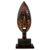 Warrior of Africa African Wood Mask