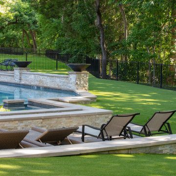 Pet Turf for large tree covered backyard