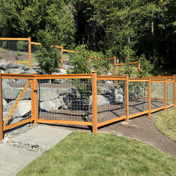 5' Galvanized Hogwire