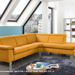 Modern Sectional Sofa Mariel by Nordholtz - $4,995 - Sleeper Sofas