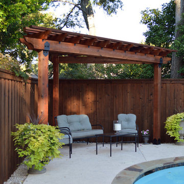 Corner Pergola (Project #334)