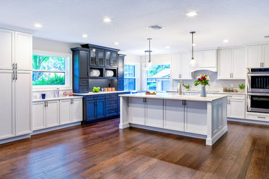 Modern kitchen in Orlando.