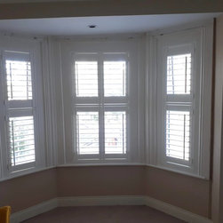 Tier on tier shutters and caf&eacute; style shutters installed in Drumcondra, Dublin 7. - Products