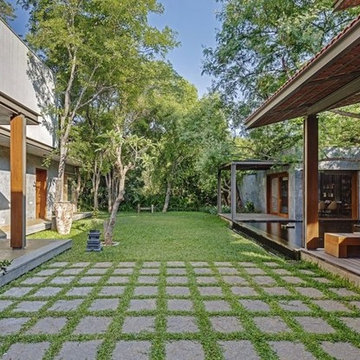 Villa architecture and interior designs