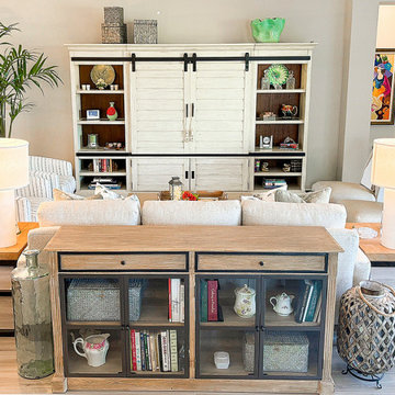 Blending Past and Present for a Fresh Transitional Design