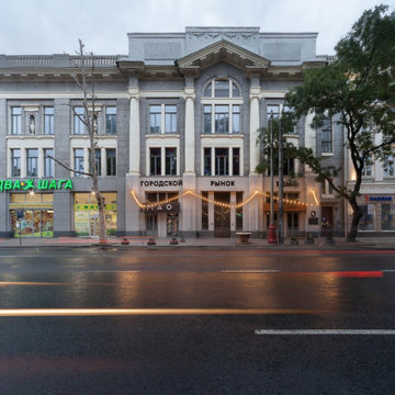 Odessa Food Market, Ukraine