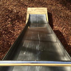 Slide for a Garden Playhouse - Garden Playhouses