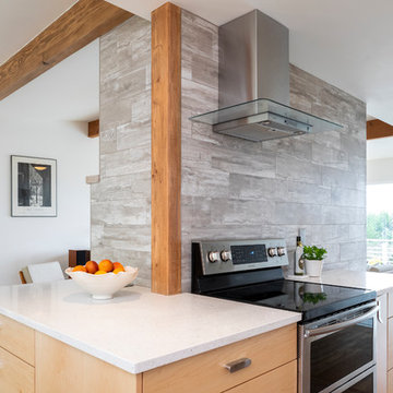 Split-Level Main Floor Remodel in West Seattle