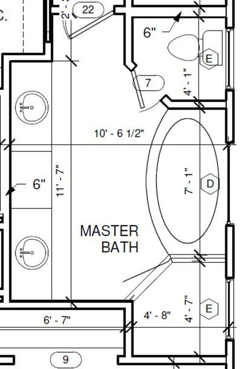 I'm lost. Help me pick/design my Master Bath Bathtub