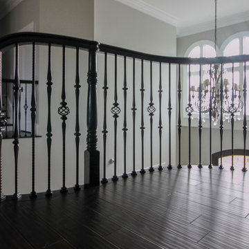Project #36 | Exquisite Custom Staircase