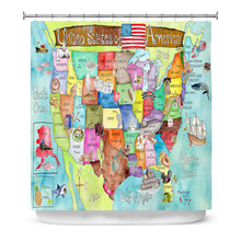 Shower curtains