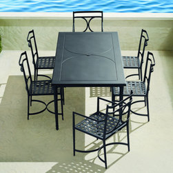 Angelina Dining Set - Outdoor Dining Furniture