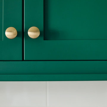 Green With Envy- A Colonial Remodel