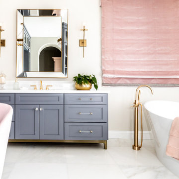 Elegant Master Suite Remodel