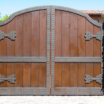 Wooden Gates