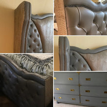 Scrapbook - master bedroom