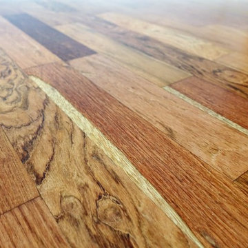 Brazilian Cherry Hardwood Floor Restoration (Jatoba)