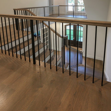 Project #82 | Three-Level Staircase with Extended Balcony