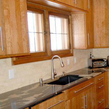 Contemporary in Shorewood
