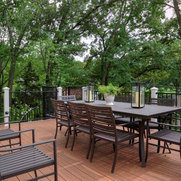 Arlington Deck with Screen Porch & Spiral Staircase