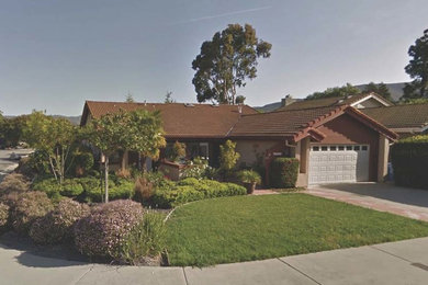Home design - contemporary home design idea in San Luis Obispo