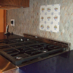 Kitchen Renovation with Custom Ceiling - Ceiling Tile