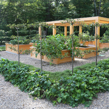 Formal Vegetable Garden