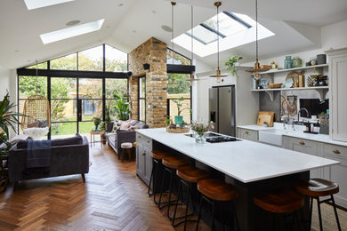 Design ideas for an urban kitchen in London.