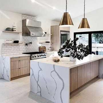 Kitchen remodeling