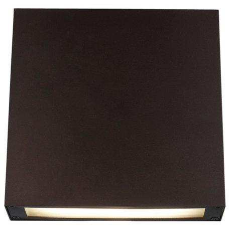 Ares LED Outdoor Wall Mount in Bronze