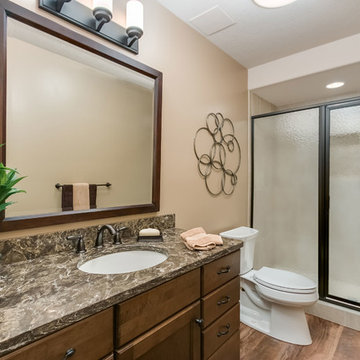 Basement Bathroom & Shower