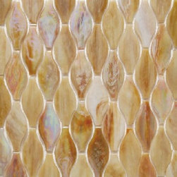 Silhouette glass tile mosaic by Hirsch - Mosaic Tile