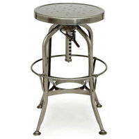 Toledo Bar Stool, Gray