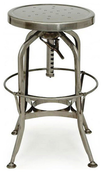 Toledo Bar Stool, Gray
