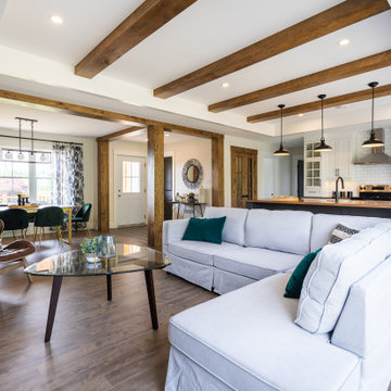 Open concept area